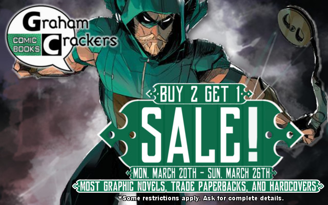 Graphic Novel Sale