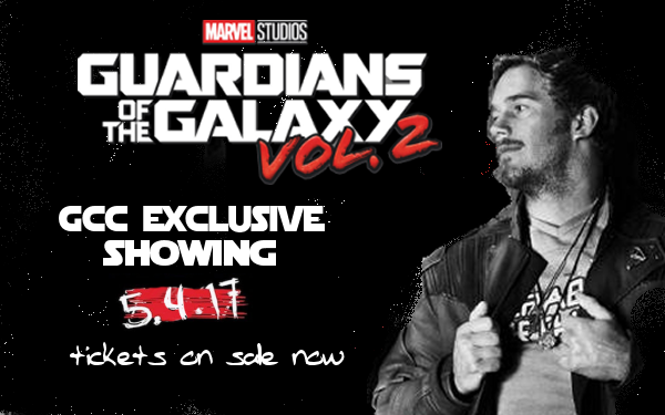 Guardians of the Galaxy 2 – Exclusive Showing!