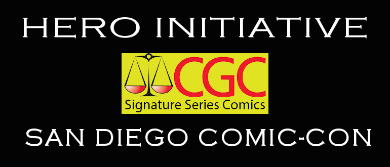 Get your comics AUTOGRAPHED at SAN DIEGO COMIC-CON