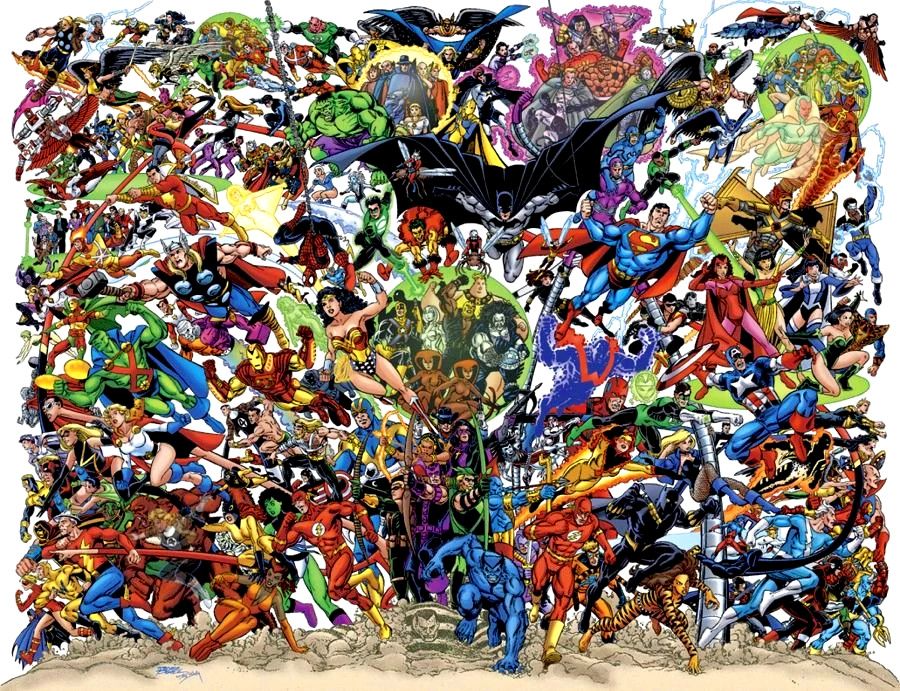 DC vs Marvel II: New Age of Heroes