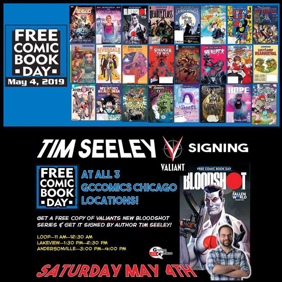 Free Comic Book Day is almost here!