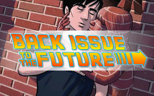 BACK ISSUE TO THE FUTURE: THE SCULPTOR GN