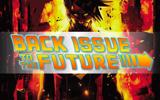 BACK ISSUE TO THE FUTURE: MELTDOWN