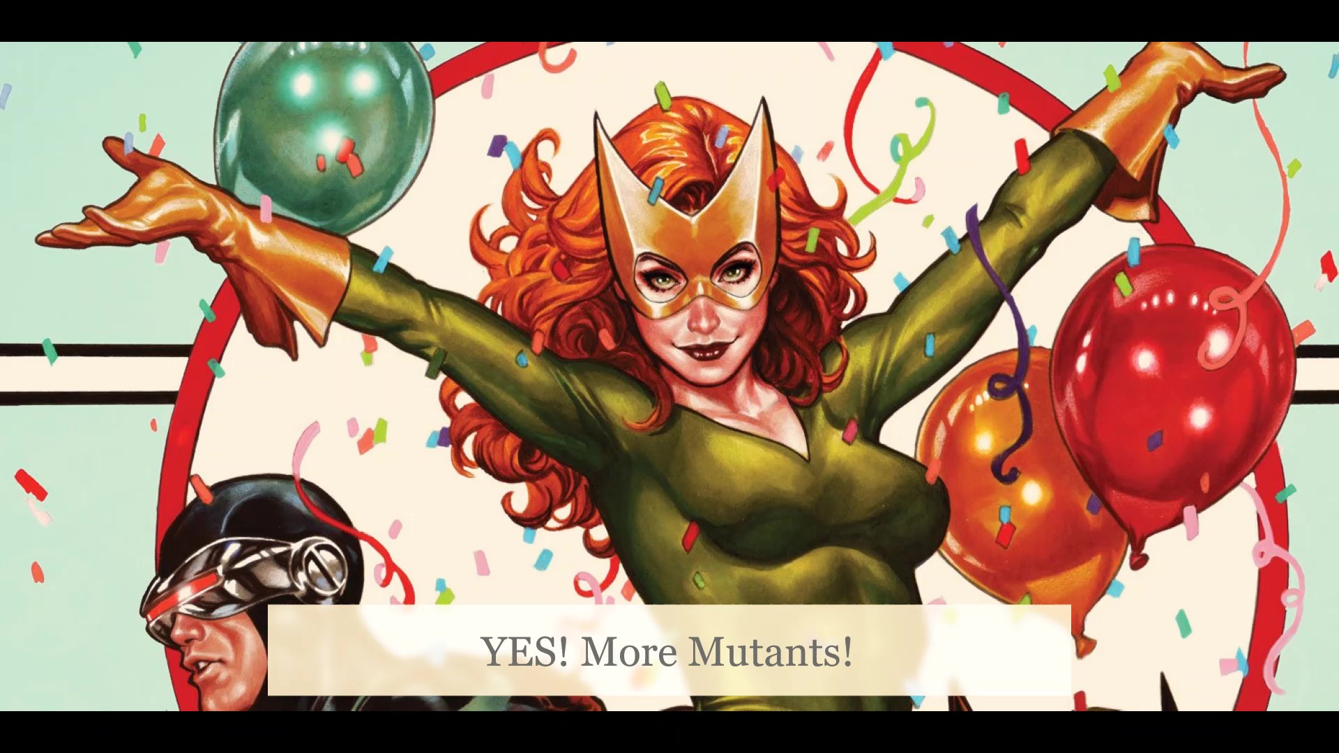 Yes! More Mutants! By Chris V.