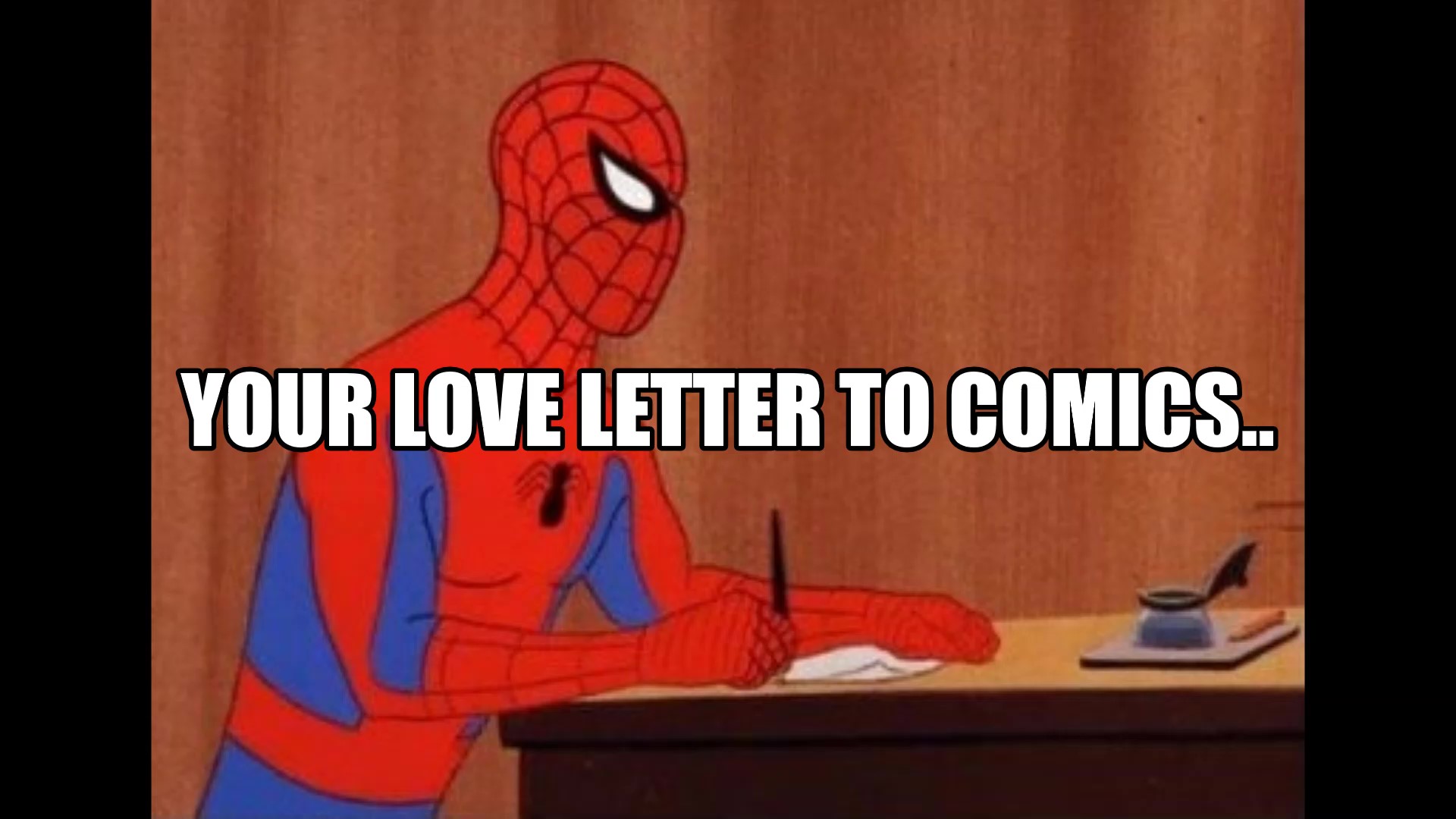 Your love letter to comics…by JC Cunningham