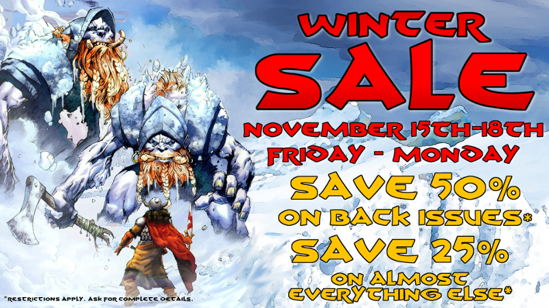 Winter Wonder Sale:  A Primer for Our Best Sale of the Year!