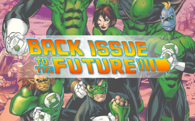 BACK ISSUE TO THE FUTURE: Green Lantern: The New Corps #1-2 (1999)