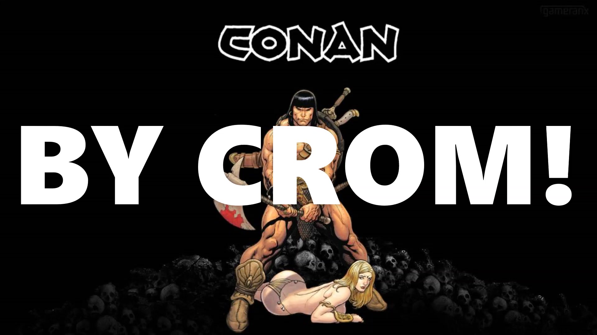 BY CROM! By Mike Wall