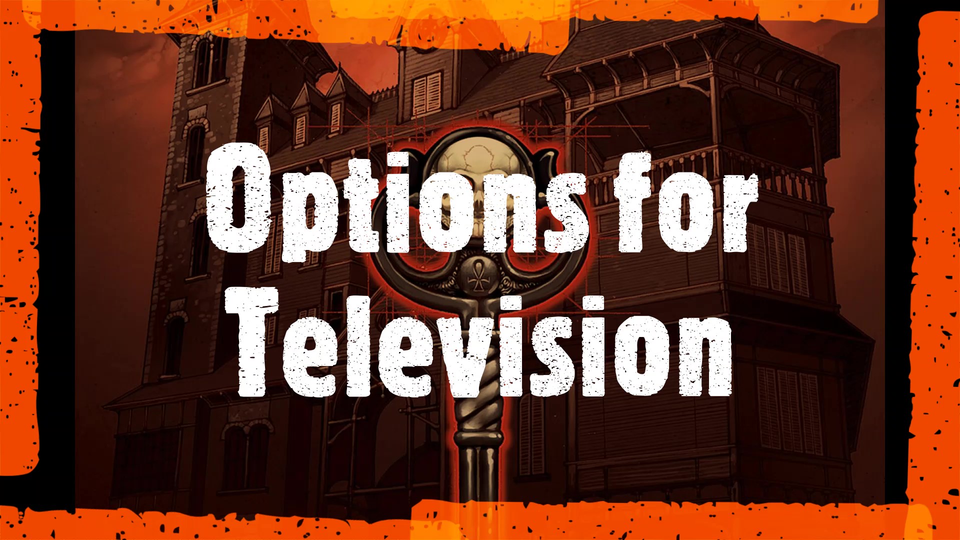 Options for Television by Nick L.