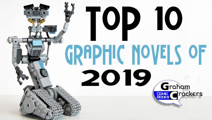 Top 10 GRAPHIC NOVELS of 2019