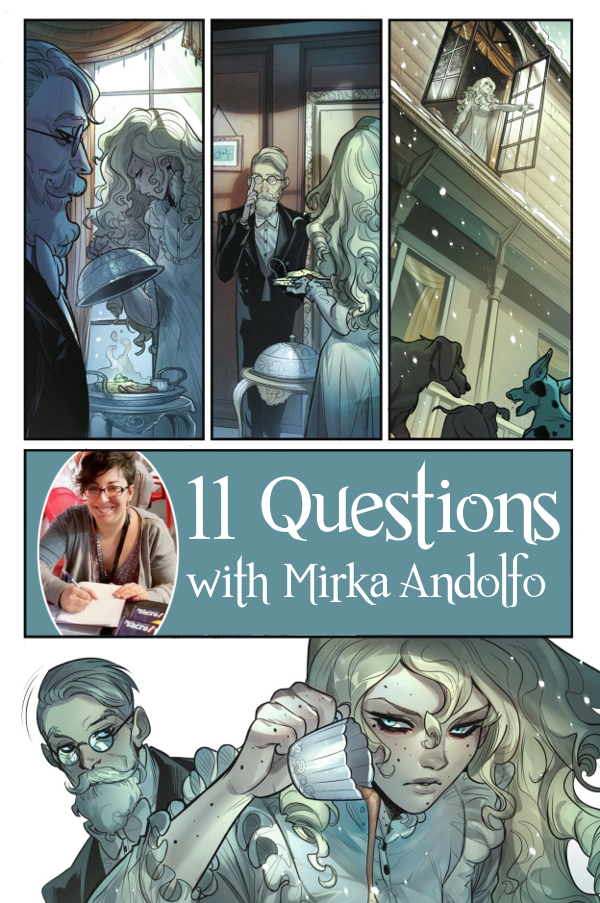 11 QUESTIONS WITH MIRKA ANDOLFO