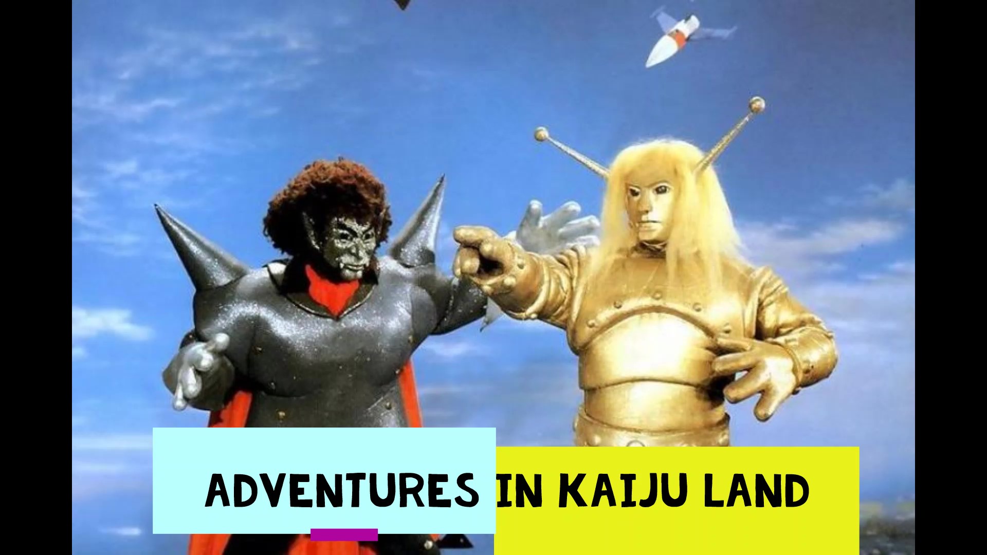 ADVENTURES IN KAIJU LAND…by Mike W.