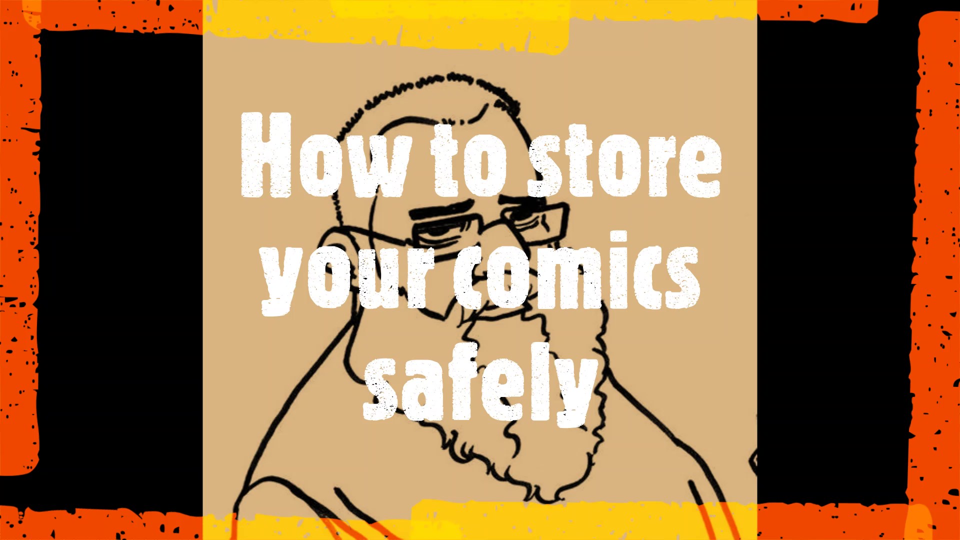 How to store your comics safely with Rick B.