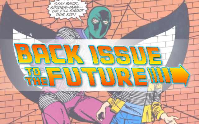 BACK ISSUE TO THE FUTURE: Spectacular Spider-Man #136 by Sean H.