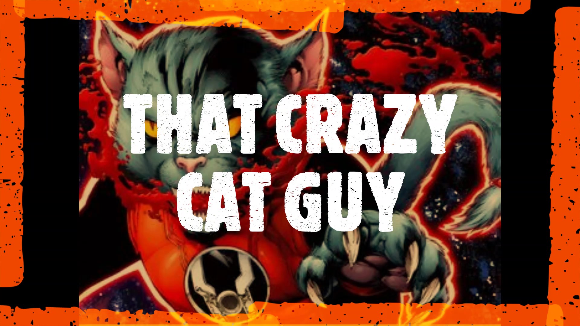 THAT CRAZY CAT GUY by Mike W.