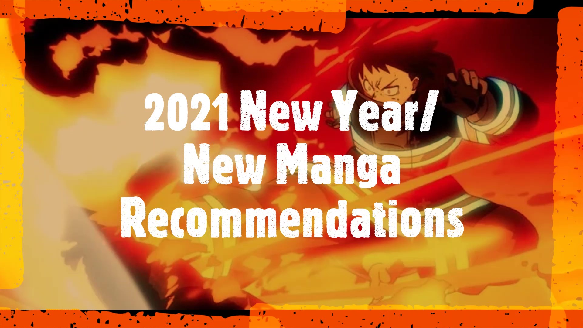 2021 New Year/New Manga Recommendations by Luis B.