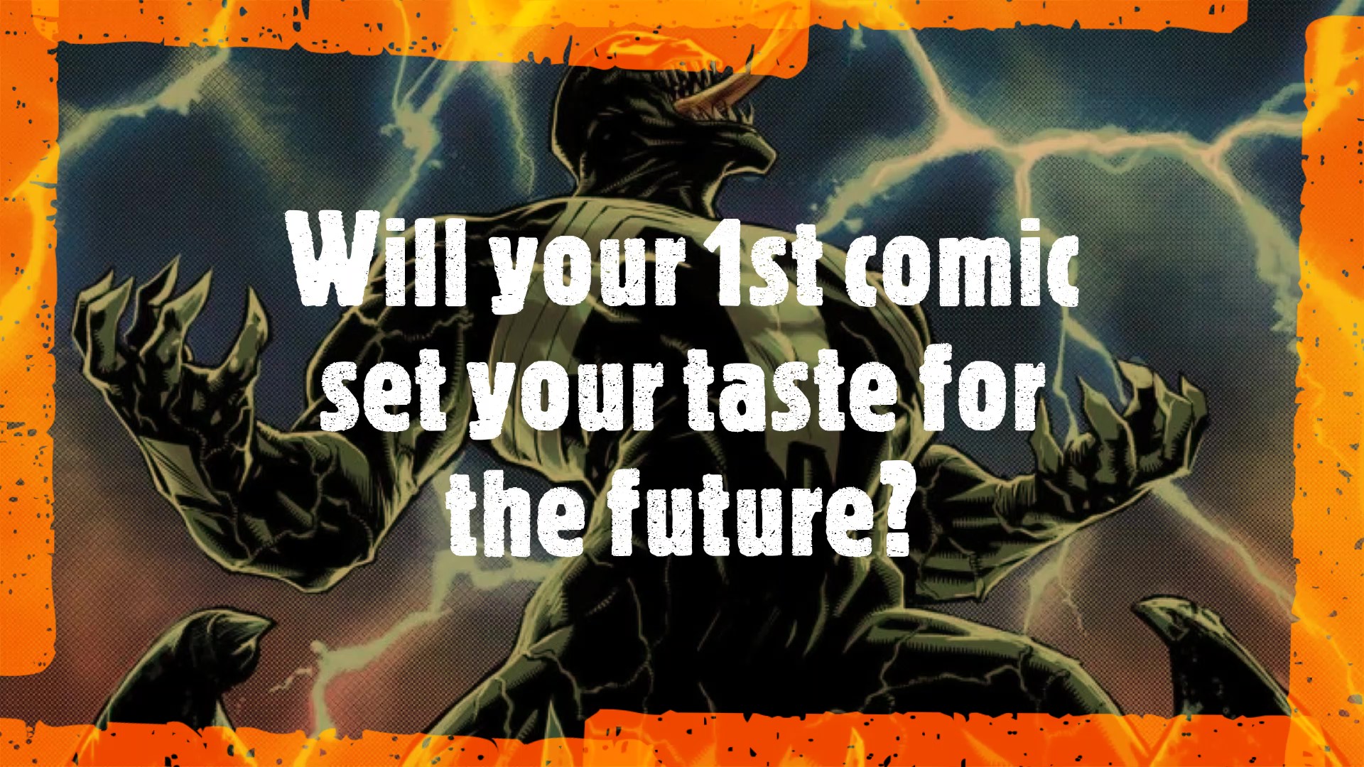 Can your 1st comic set your taste for the future? by Luis B.