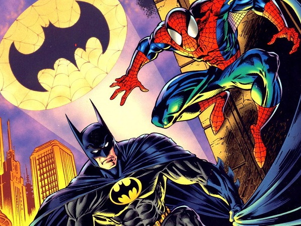 Spidey and The Bat by Shawn S.