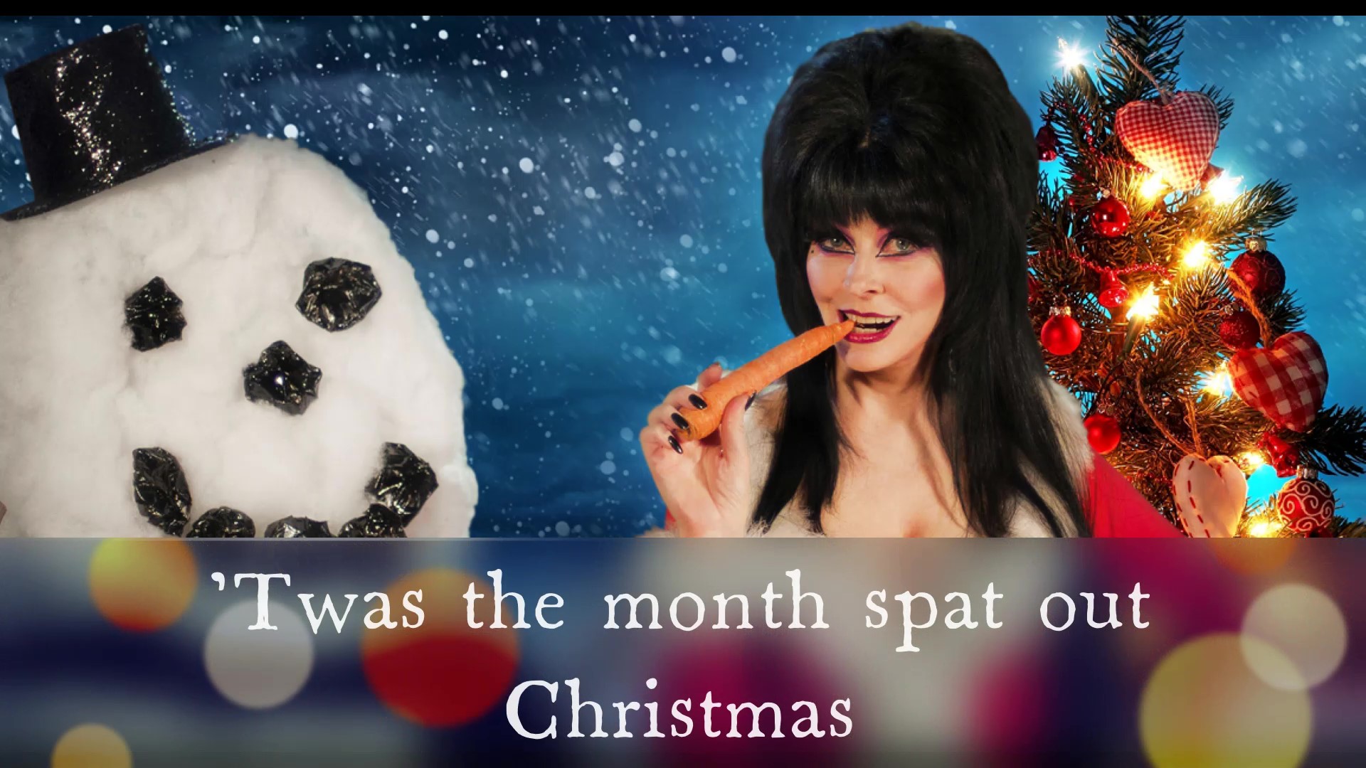 ‘Twas the month that spat out Christmas by Shawn S.