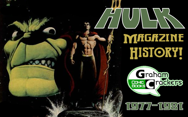 Collecting the HULK magazines