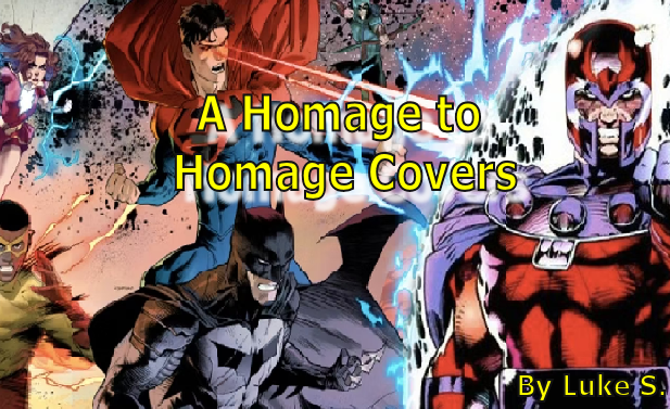 A Homage to Homage Covers By Luke S.