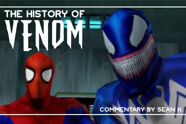 The History of Venom by Sean H.