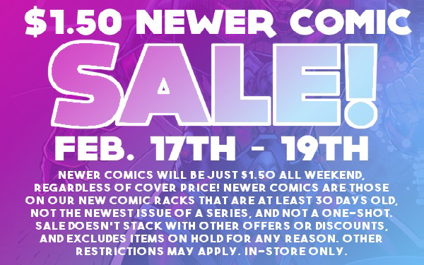 How To Take Advantage Of The $1.50 Comic Sale! By Rick B