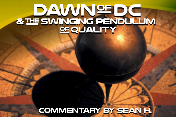 Dawn of DC and the Swinging Pendulum by Sean H