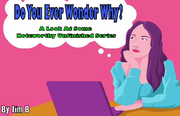 Do You Ever Wonder Why by Jim B.