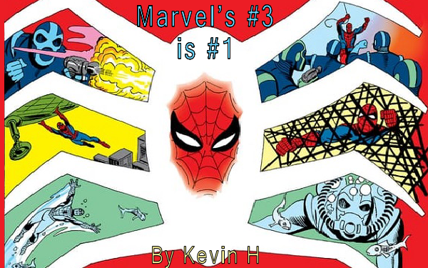 Marvel’s #3 is #1 by Kevin H