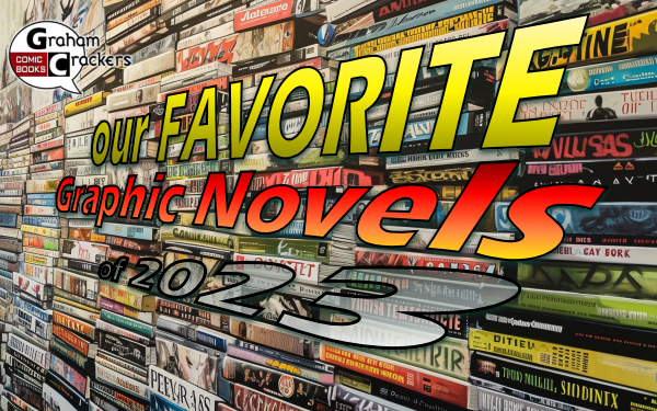 Our FAVORITE Graphic Novels of 2023