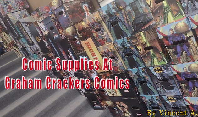 Comic Supplies At Graham Crackers Comics By Vincent A.