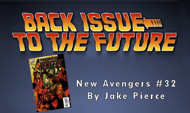 Back Issue To The Future By Jake Pierce