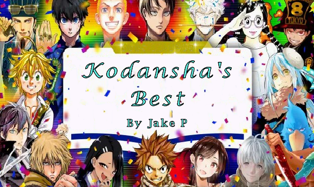 Kodansha’s Best By Jake P